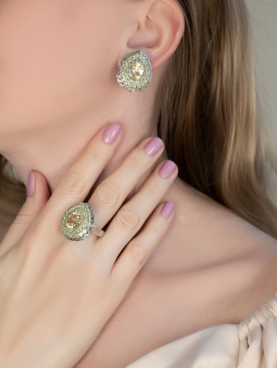 022282 Серьги (Ag 925)