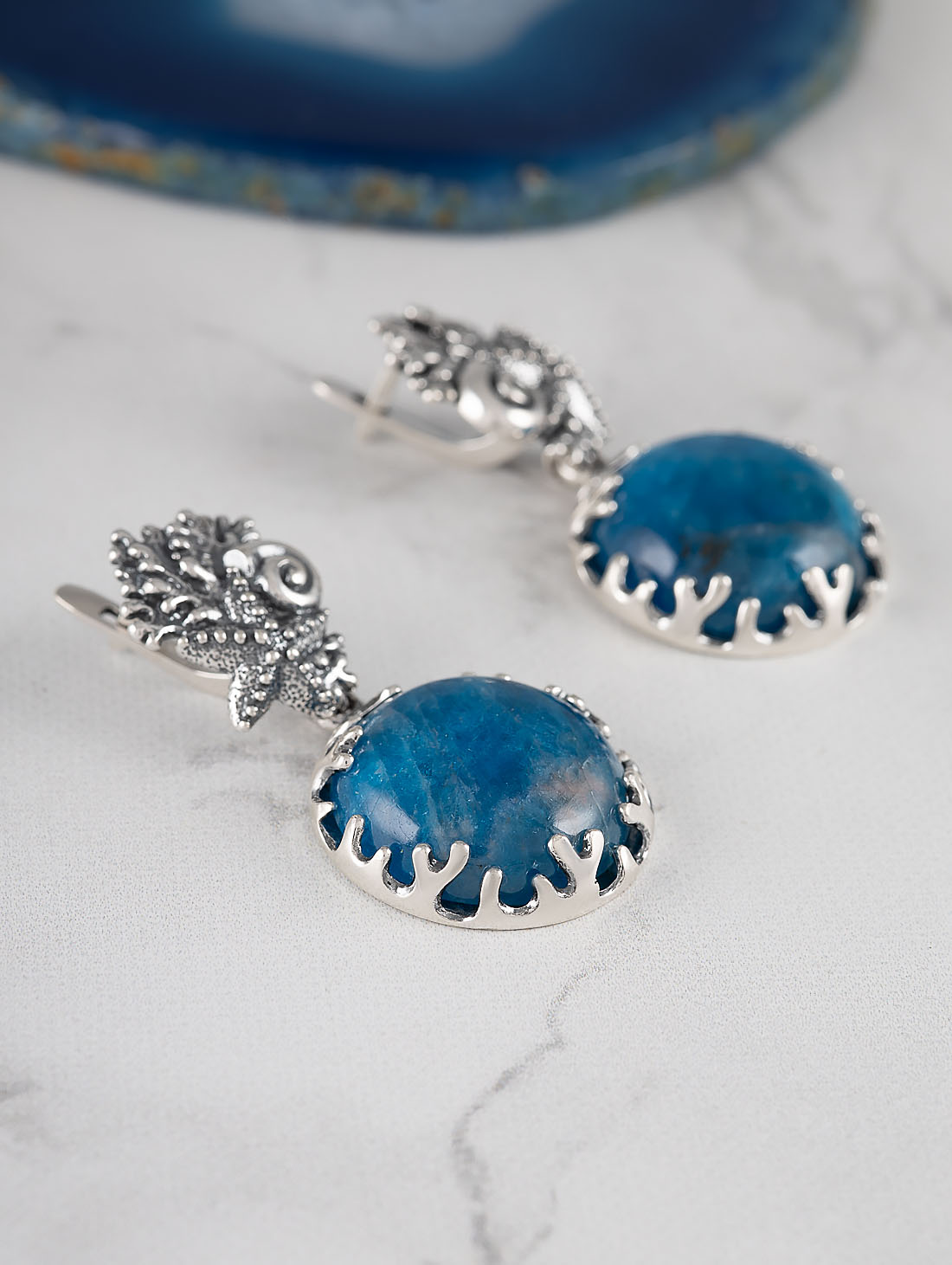 060280 Серьги (Ag 925)