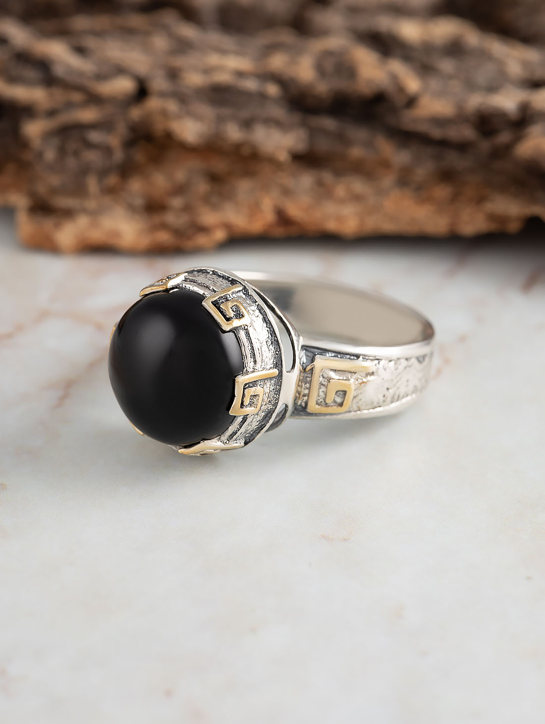 Rrr1300z Агат Кольцо (Ag 925)