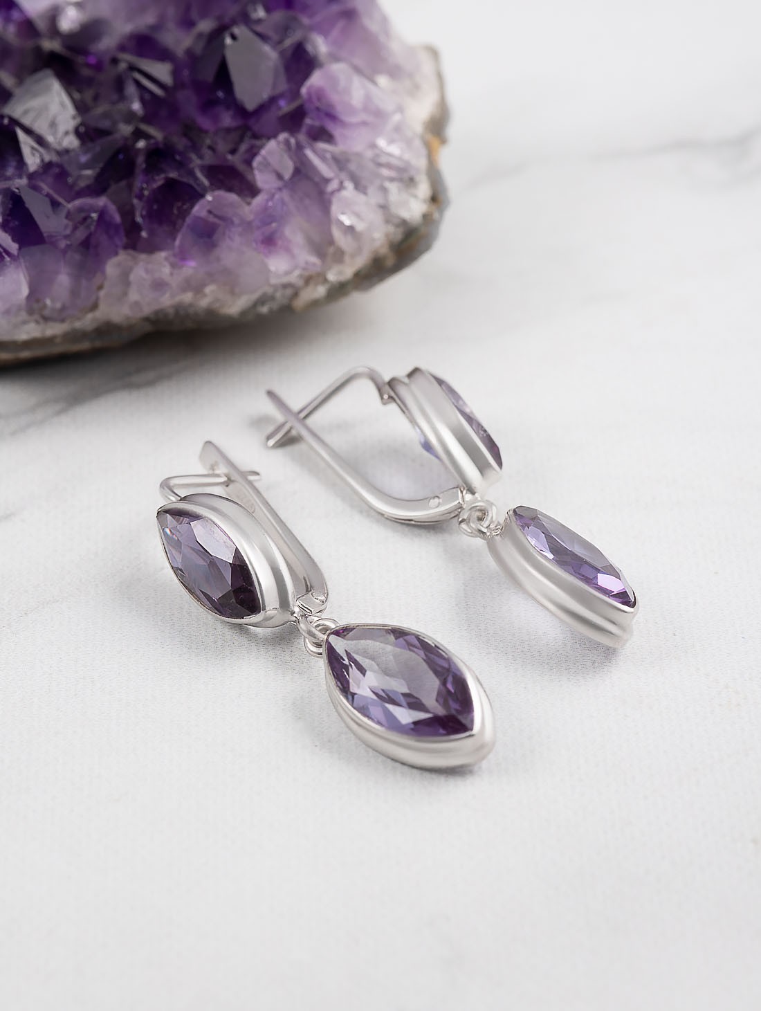 88113 Серьги (Ag 925)