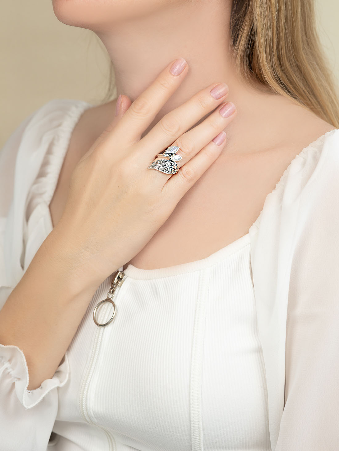 13029 Кольцо (Ag 925)