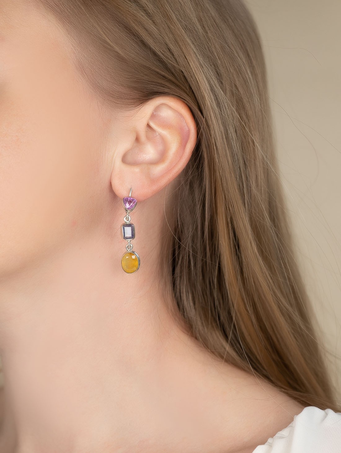 88583 Серьги (Ag 925)