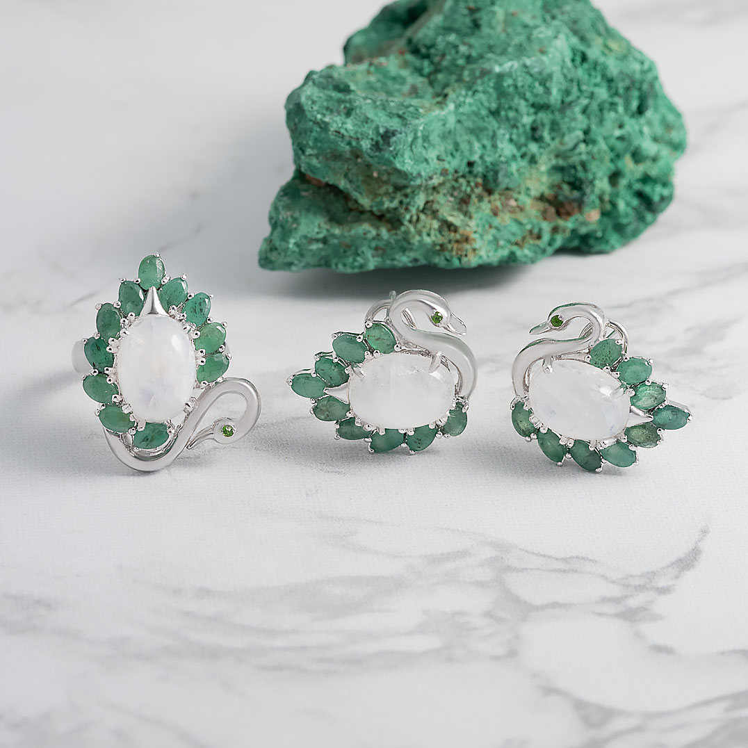 002308 Серьги (Ag 925)