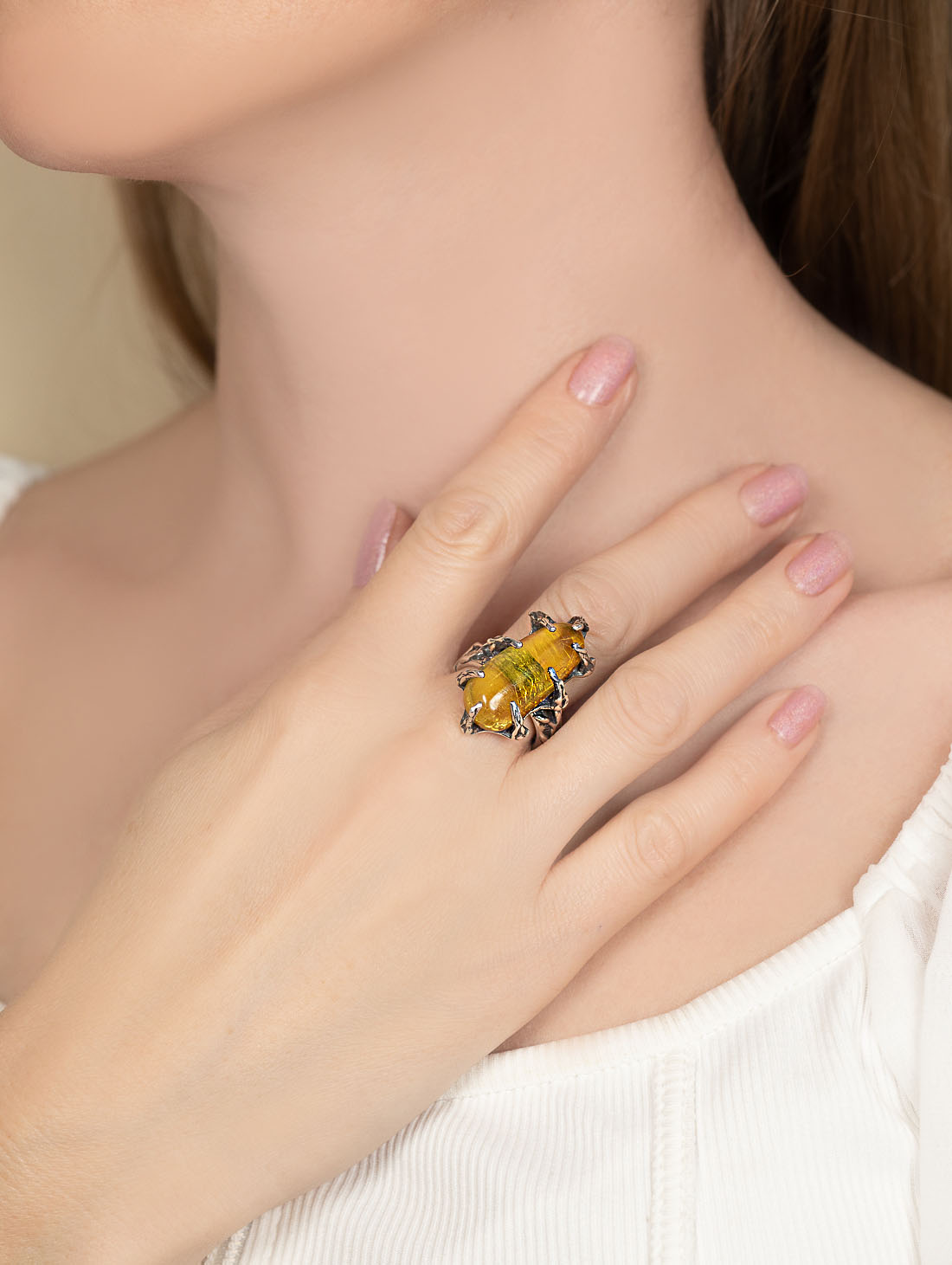 08616 Кольцо (Ag 925)