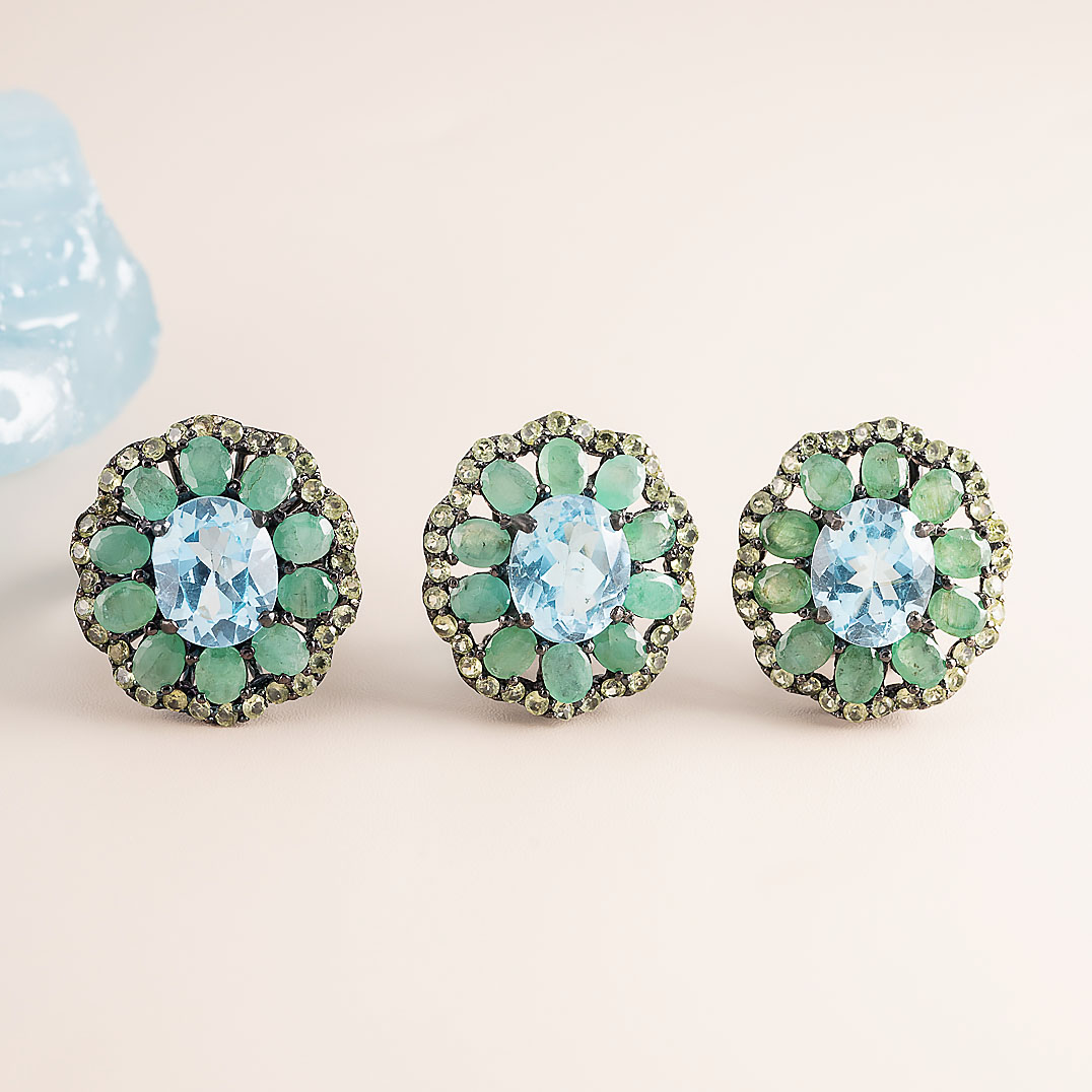 002137 Серьги (Ag 925)