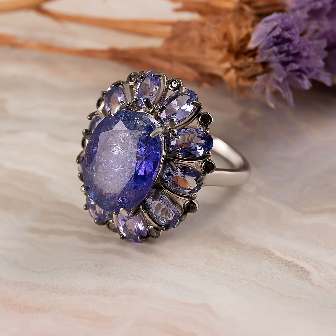 001448 Кольцо (Ag 925)