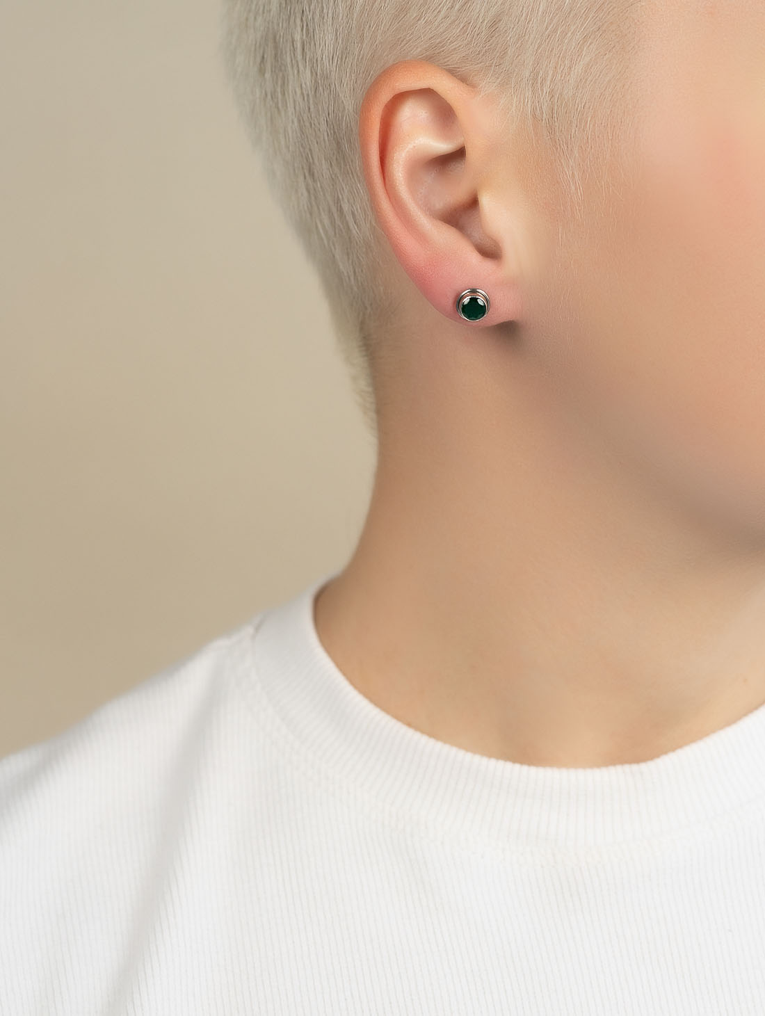 9347 Серьги пуссеты (Ag 925)