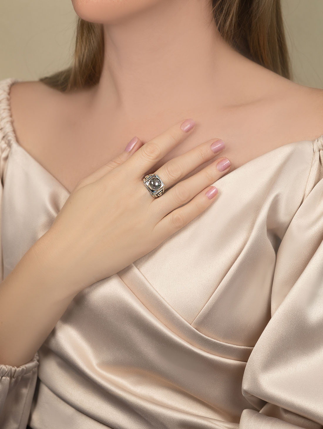 98929 Кольцо (Ag 925)