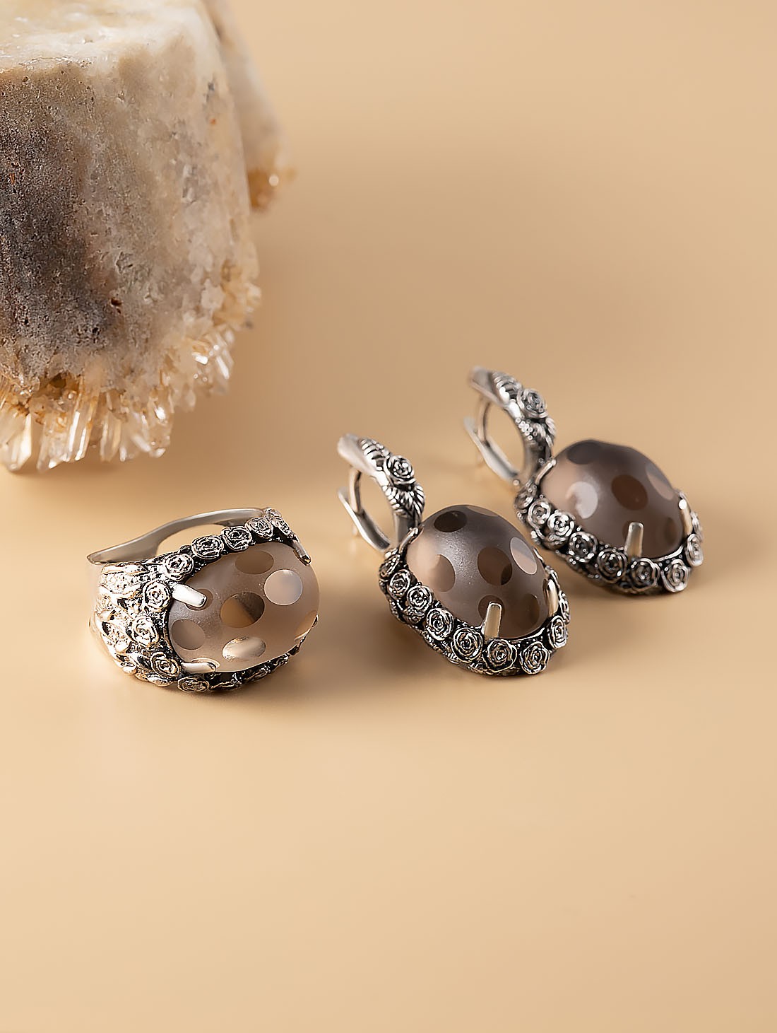 060309 Серьги (Ag 925)