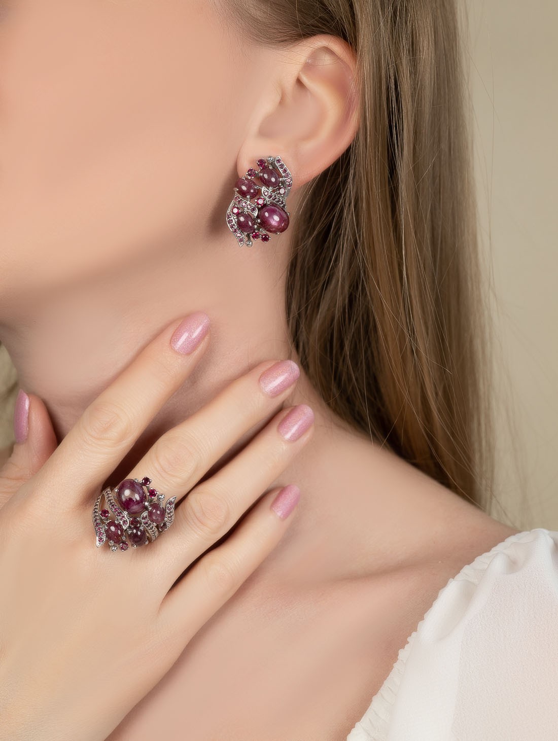 022255 Серьги (Ag 925)