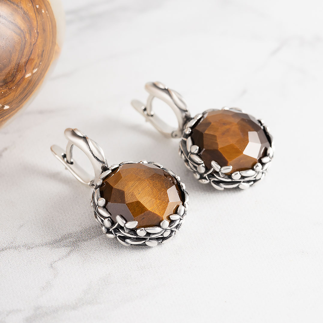 051009 Серьги (Ag 925)