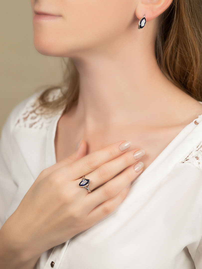 66934 Серьги (Ag 925)