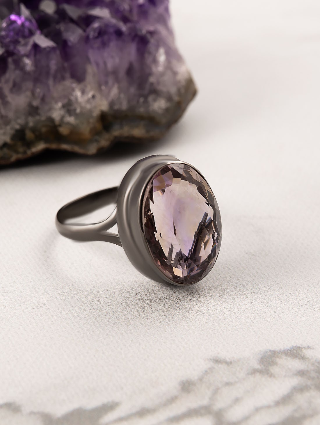 77802 Кольцо (Ag 925)