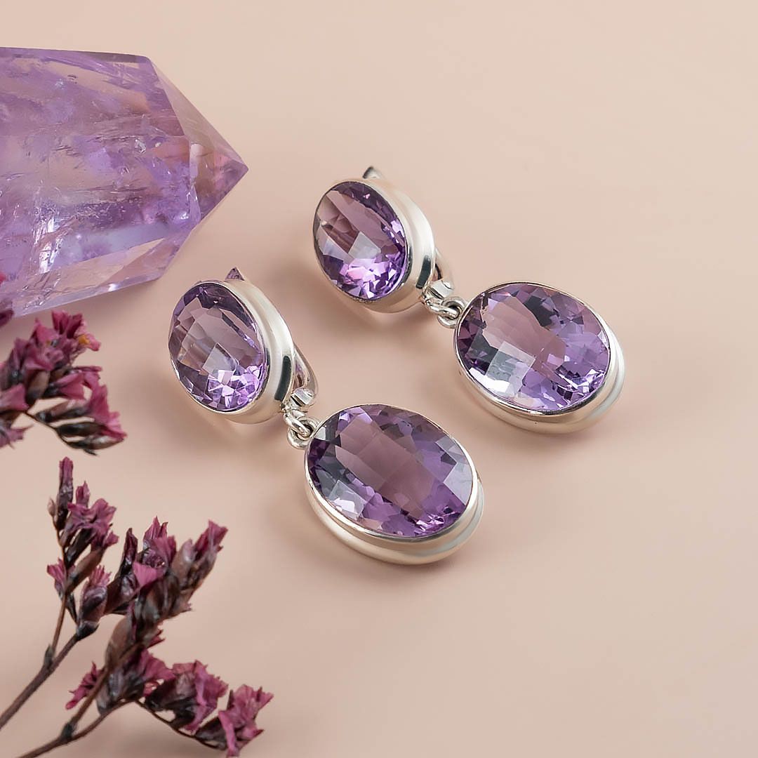 66827 Серьги (Ag 925)