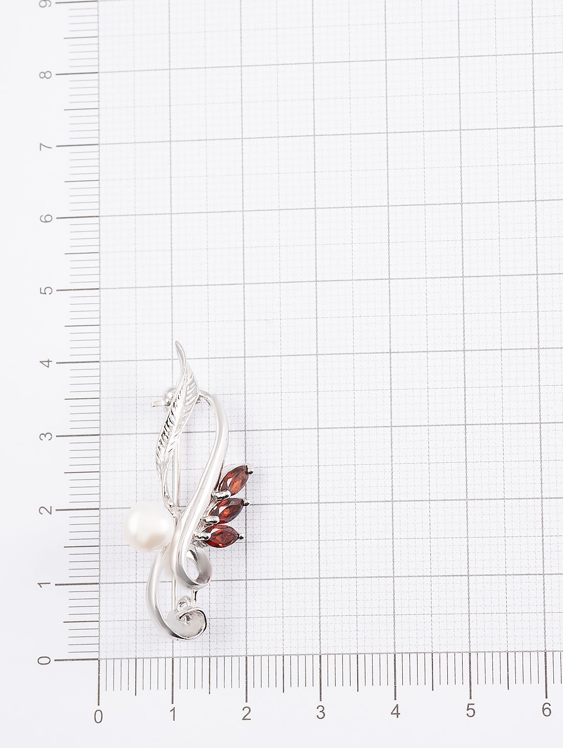 780 Брошь-кулон (Ag 925)