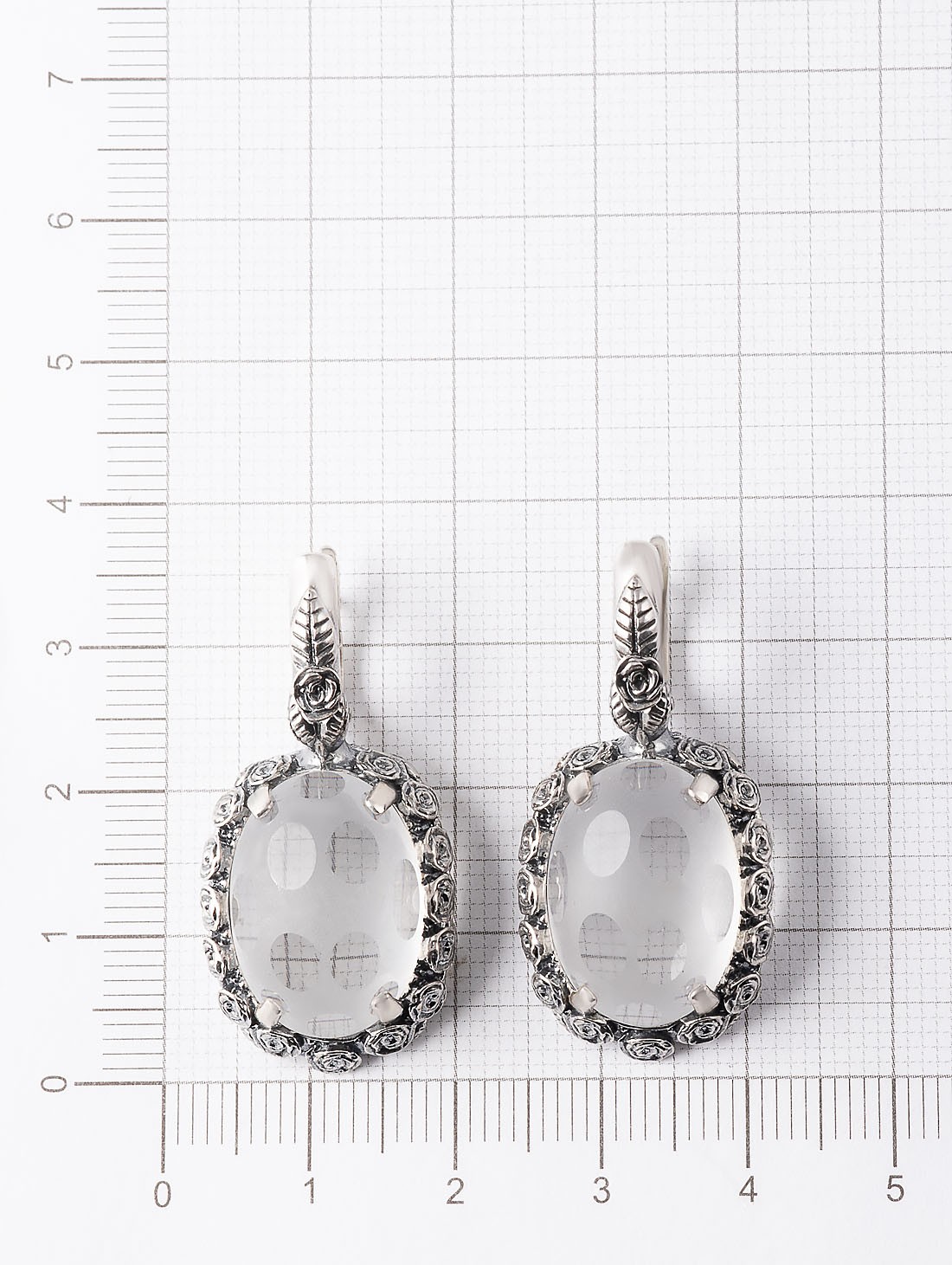 060308 Серьги (Ag 925)