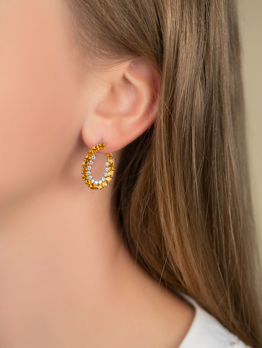 99121 Серьги (Ag 925)