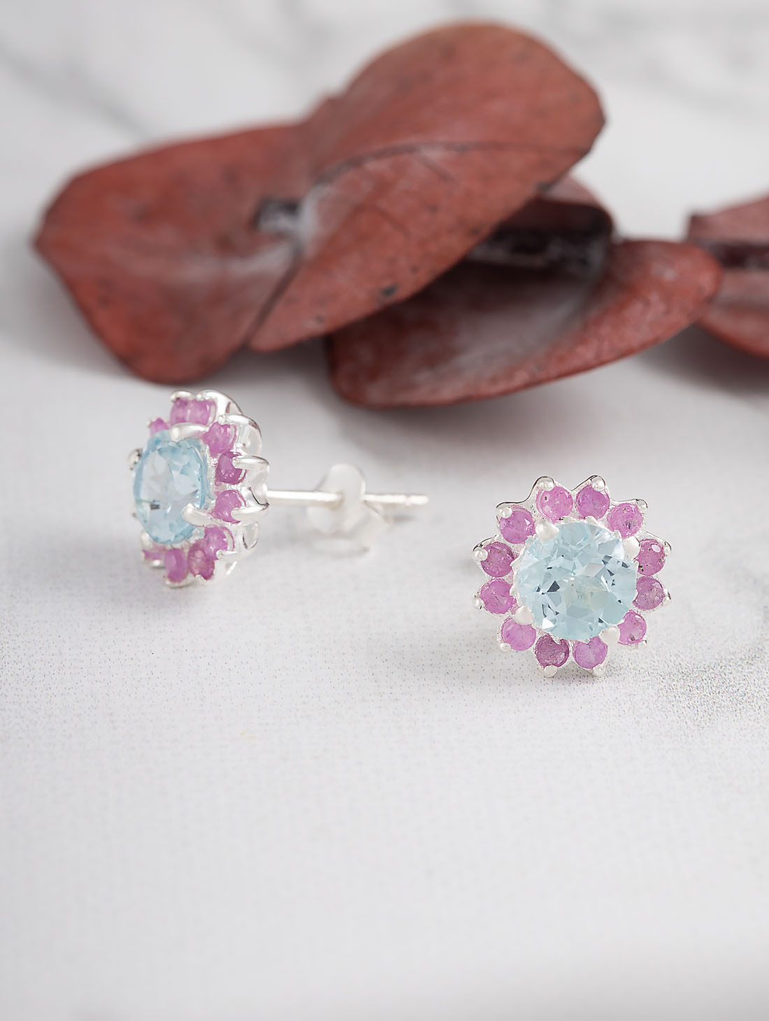 9382 Серьги пуссеты (Ag 925)