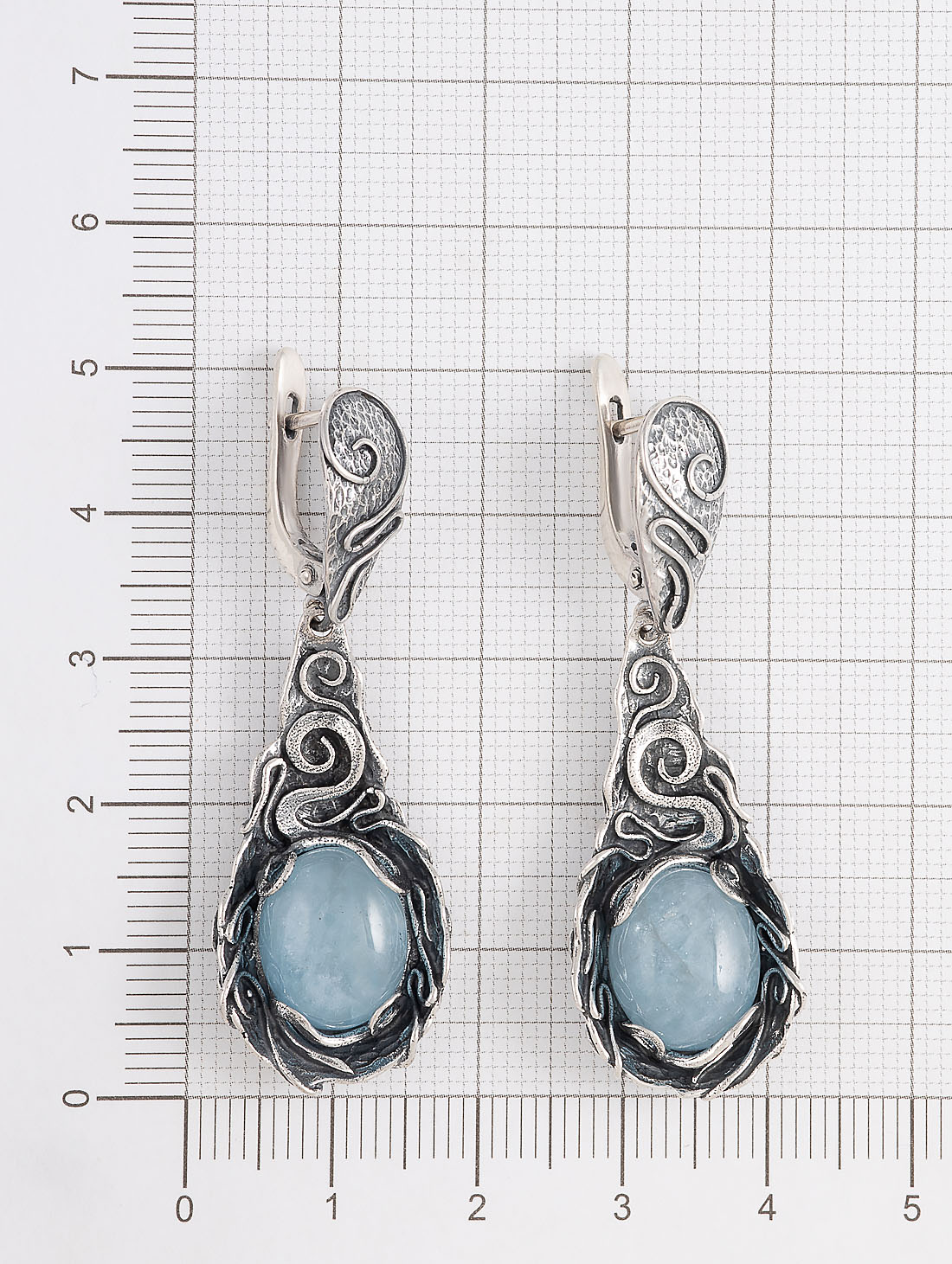 051448 Серьги (Ag 925)