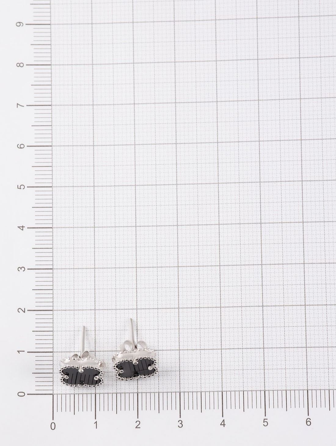 9418 Серьги пуссеты (Ag 925)