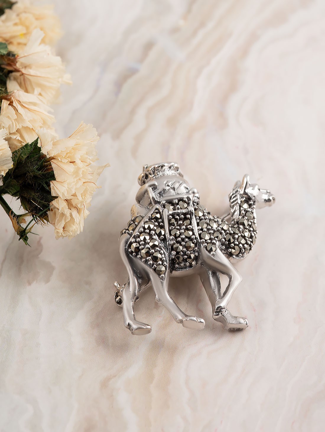 91612 Брошь (Ag 925)