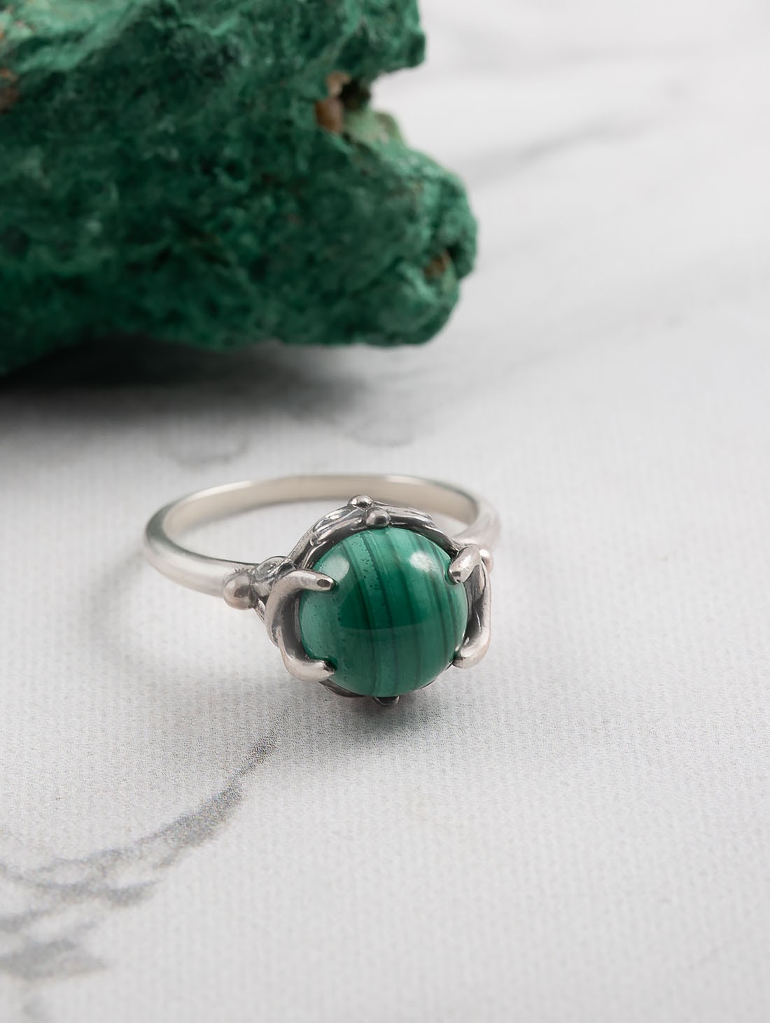 041367 Кольцо (Ag 925)