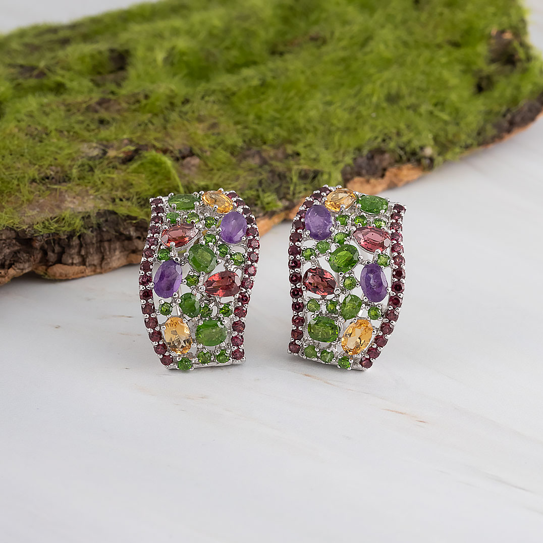 002265 Серьги (Ag 925)