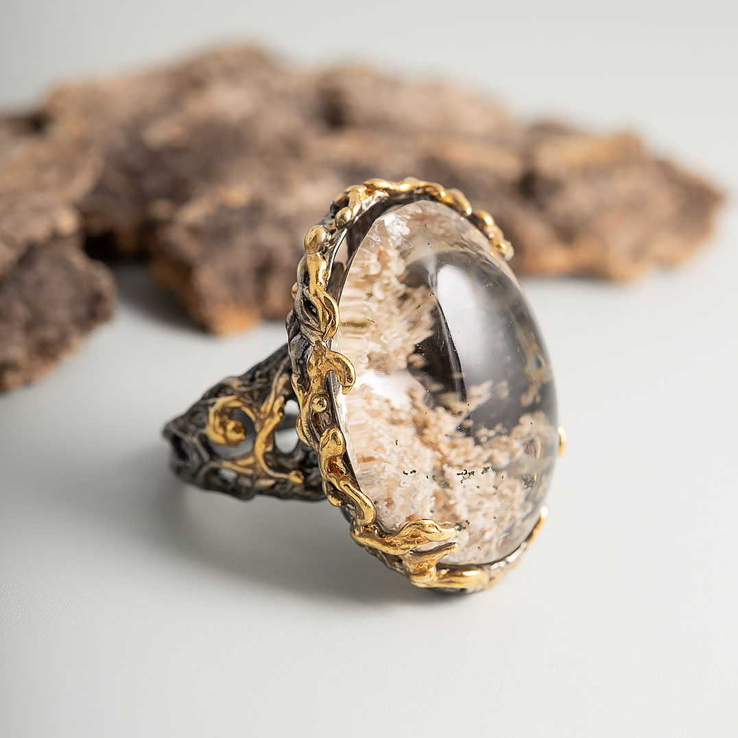 041086 Кольцо (Ag 925)