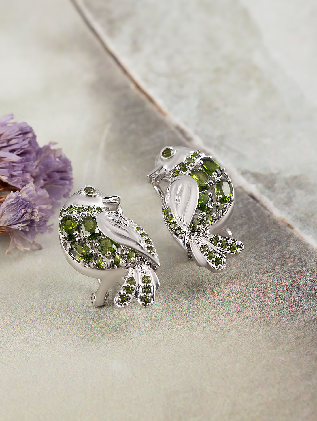 022267 Серьги (Ag 925)