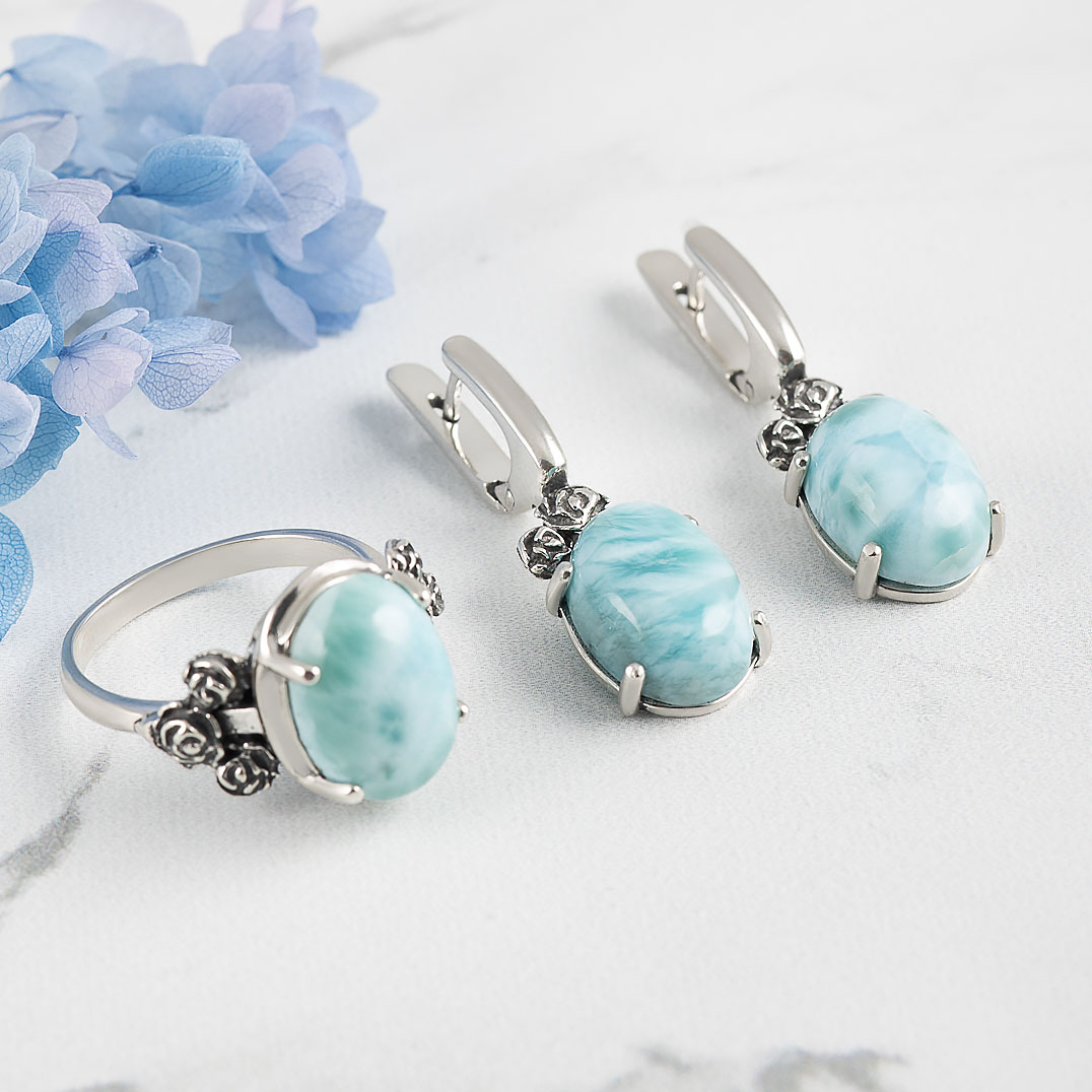 056360 Серьги (Ag 925)