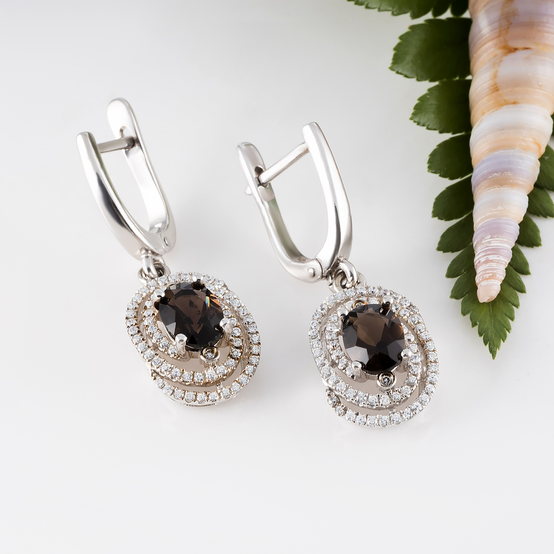 СИ0617 Серьги (Ag 925)