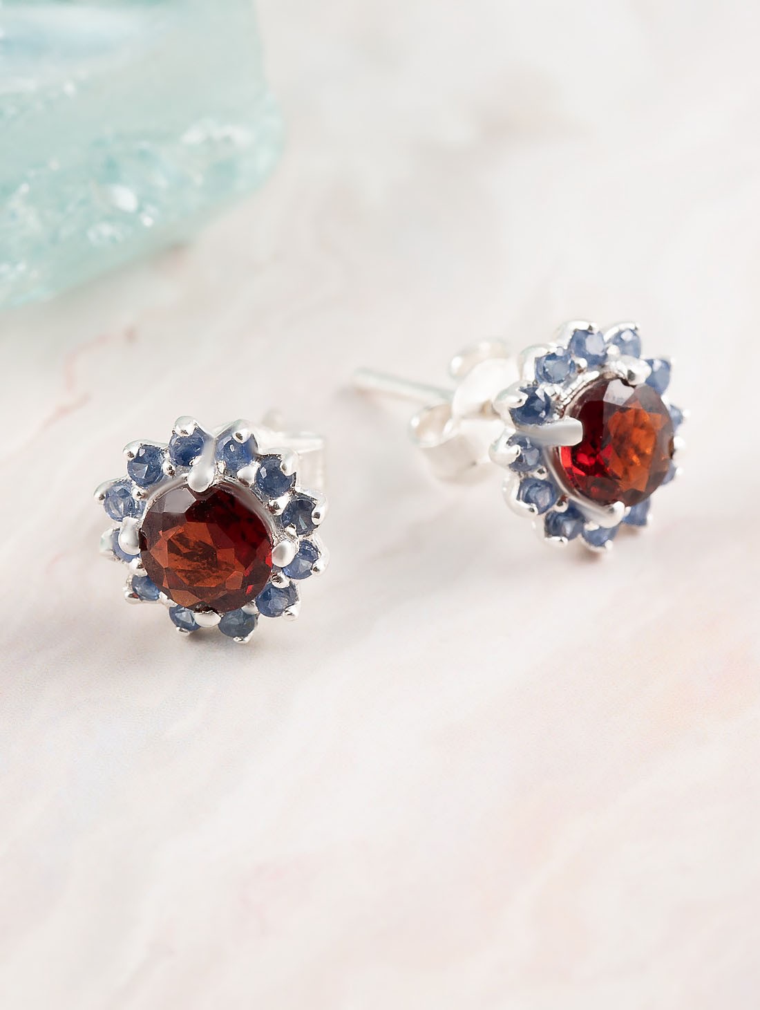 9302 Серьги пуссеты (Ag 925)