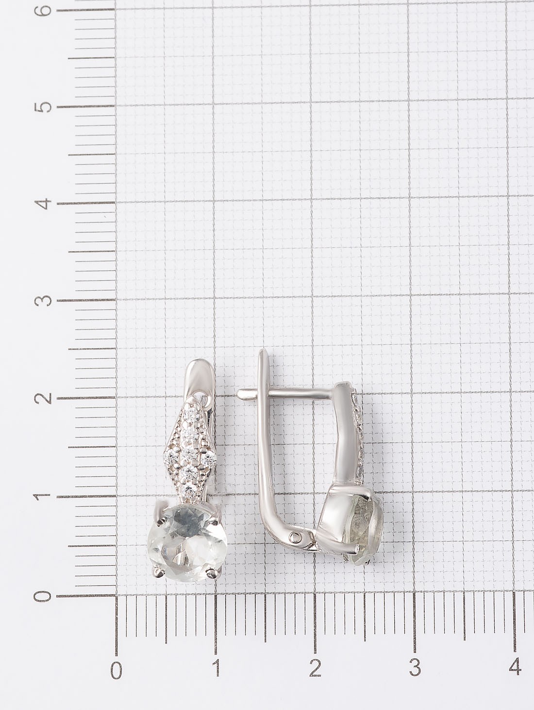 100792 Серьги (Ag 925)