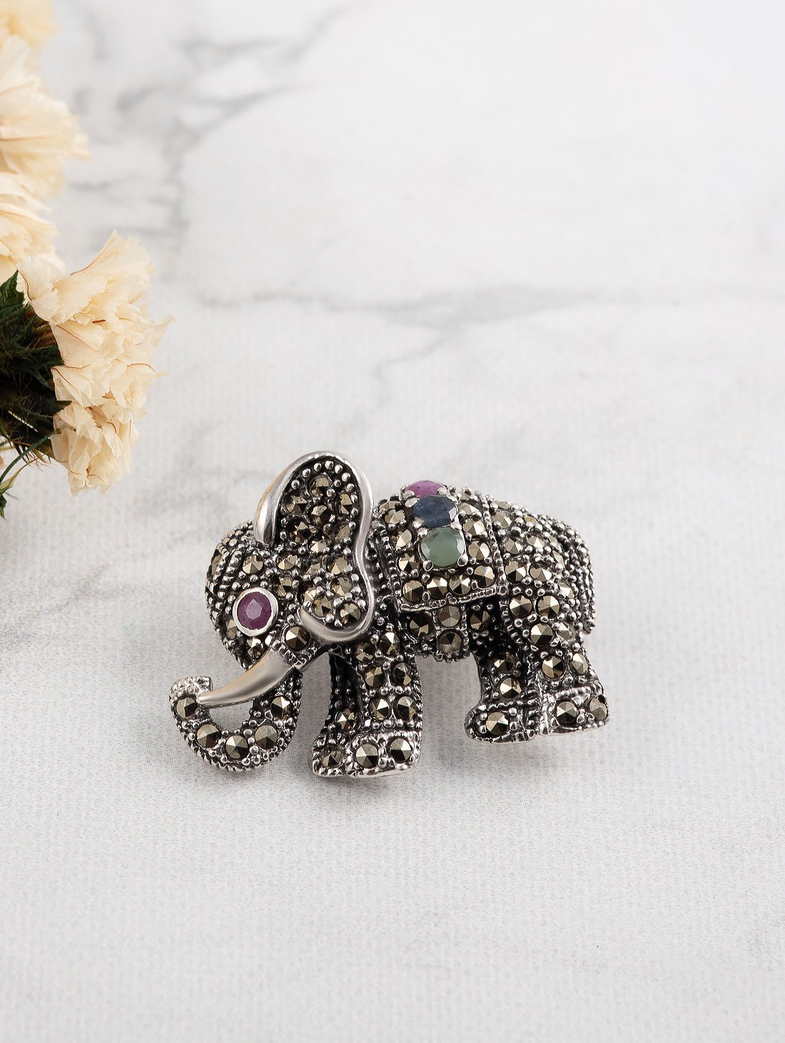 91590 Брошь (Ag 925)