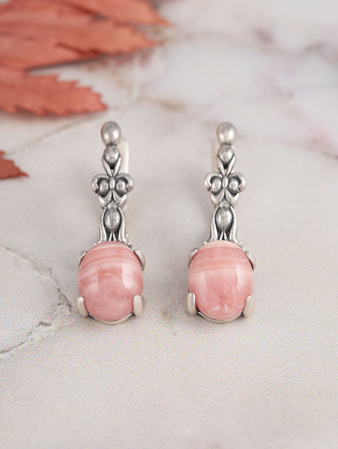 060072 Серьги (Ag 925)