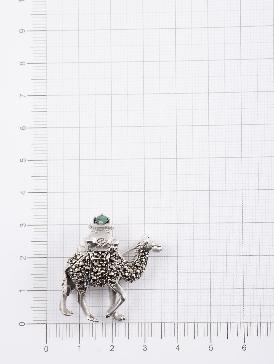 91612 Брошь (Ag 925)