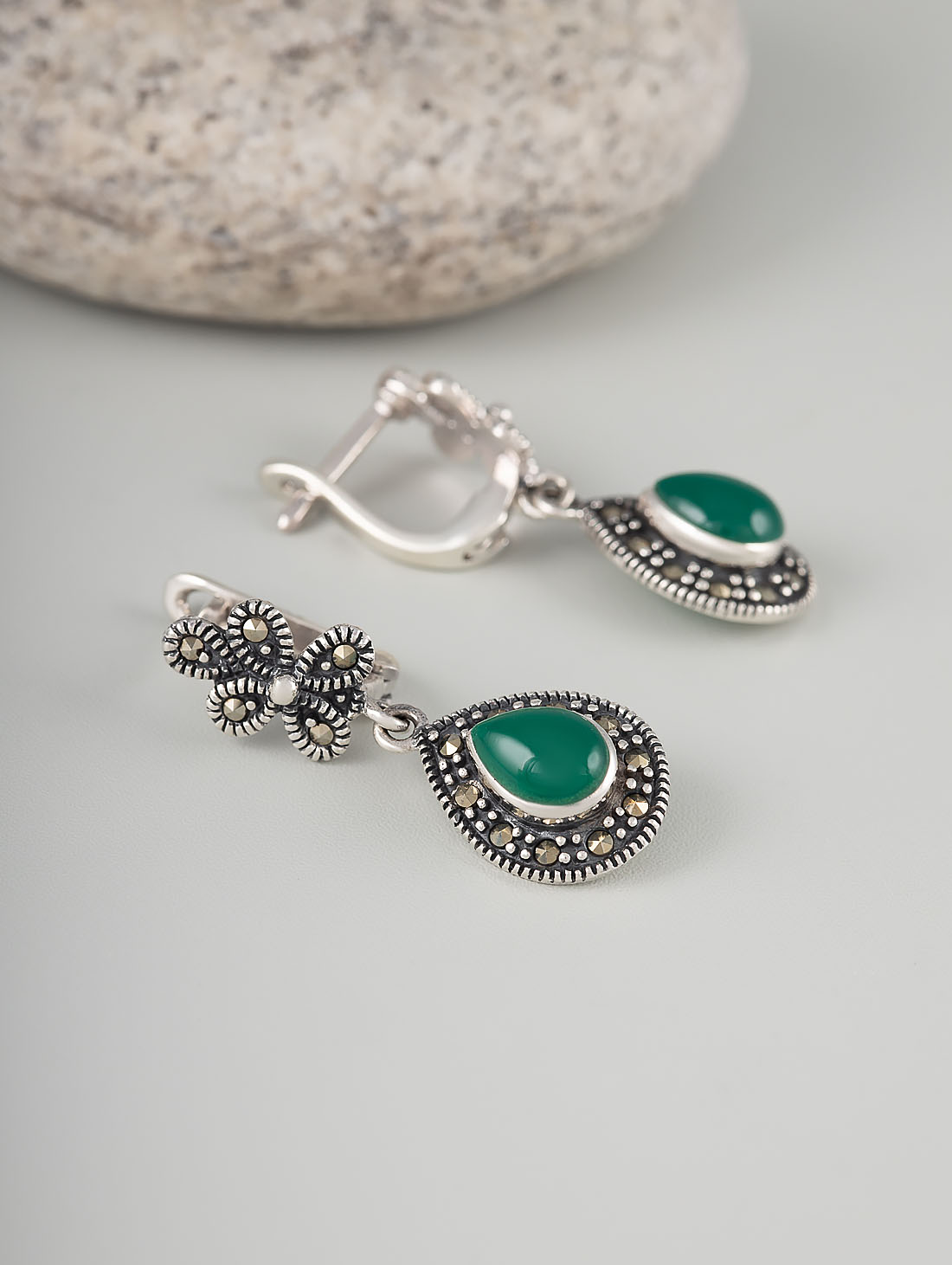 300115 Серьги (Ag 925)