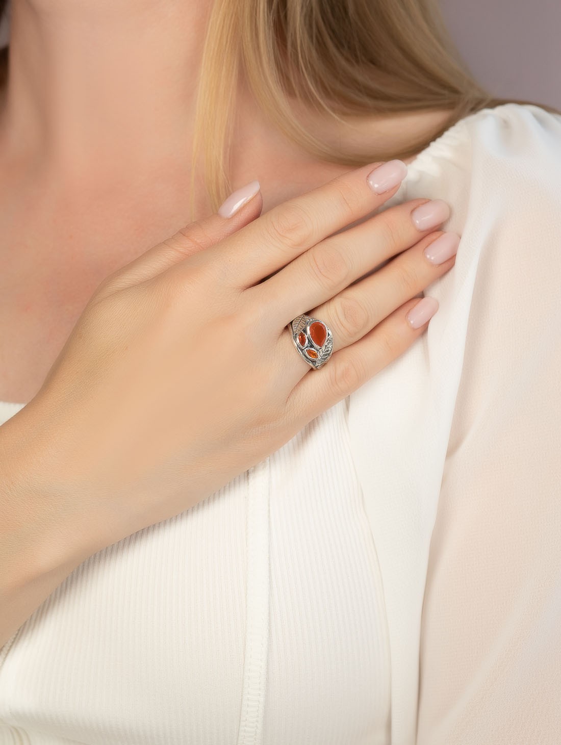 12526 Кольцо (Ag 925)