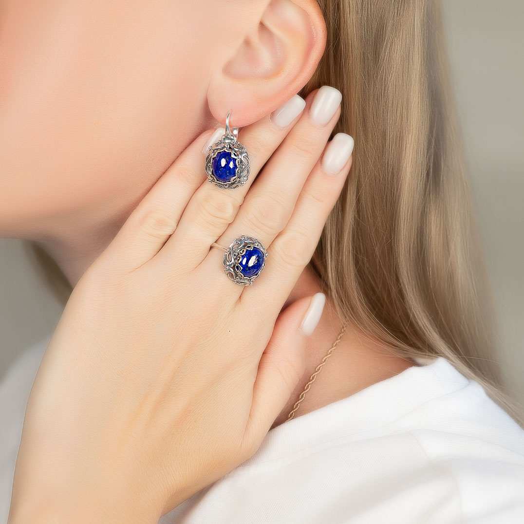 051006 Серьги (Ag 925)