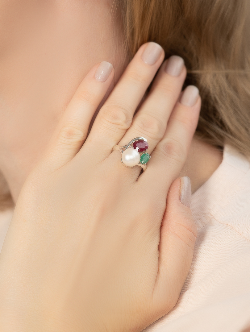 77156 Кольцо (Ag 925)