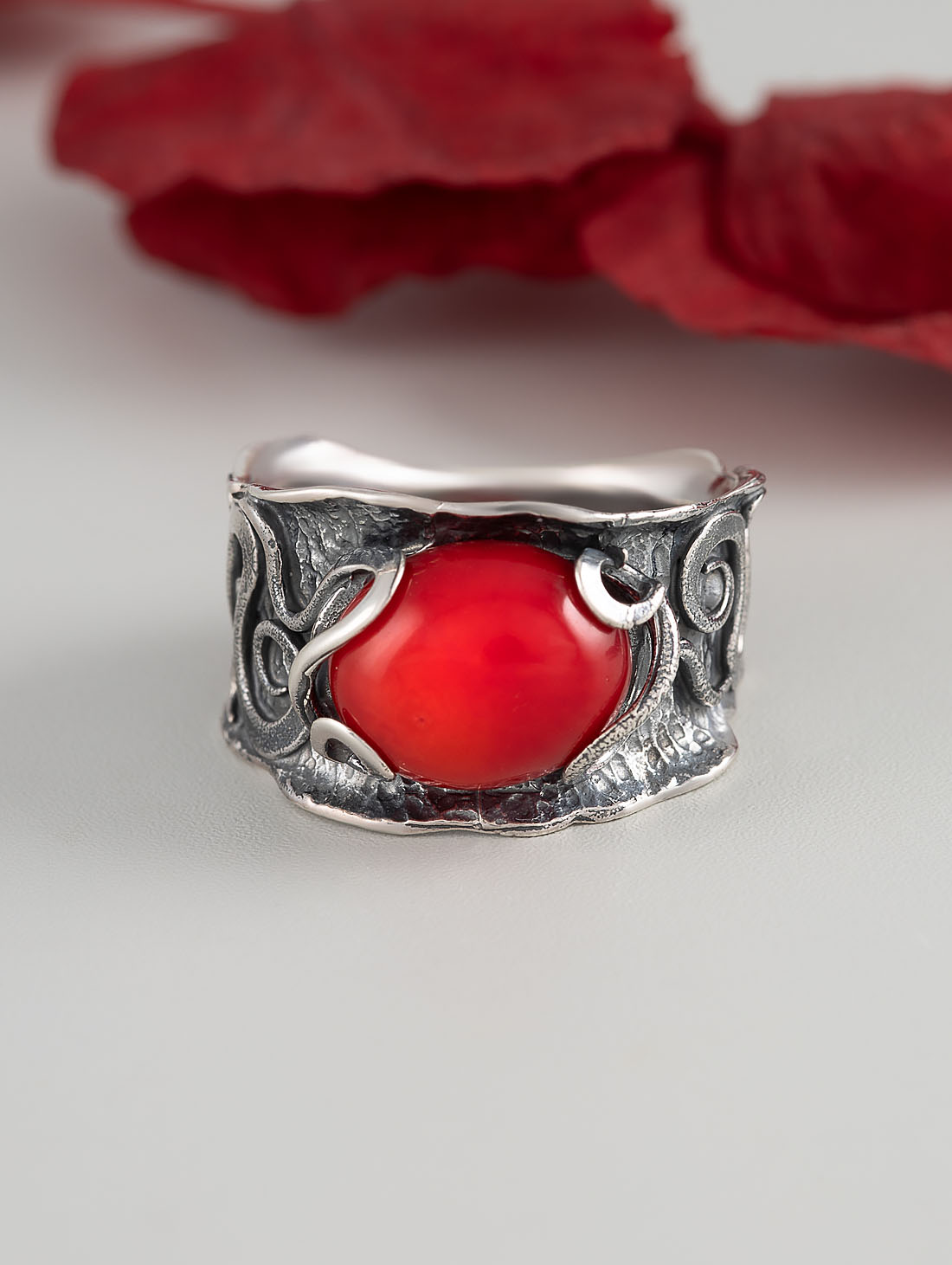 050172 Кольцо (Ag 925)