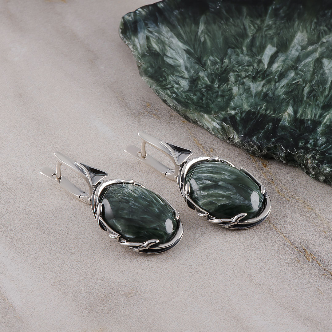 056089 Серьги (Ag 925)