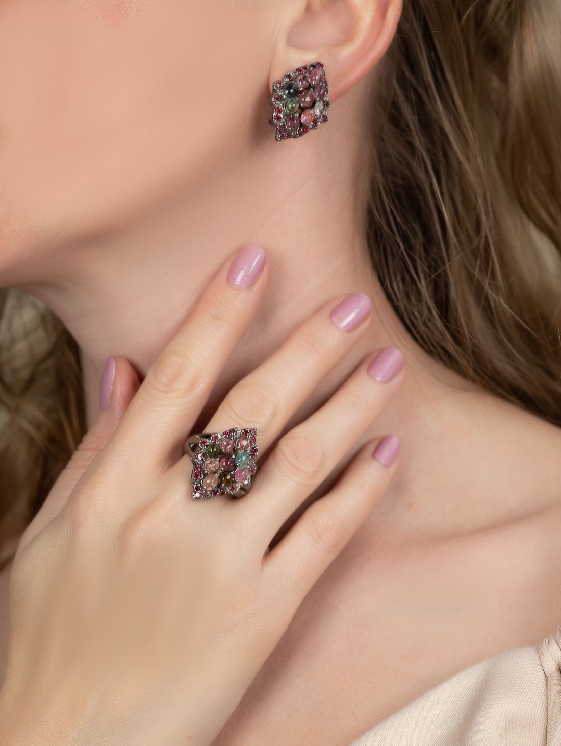 032242 Кольцо (Ag 925)