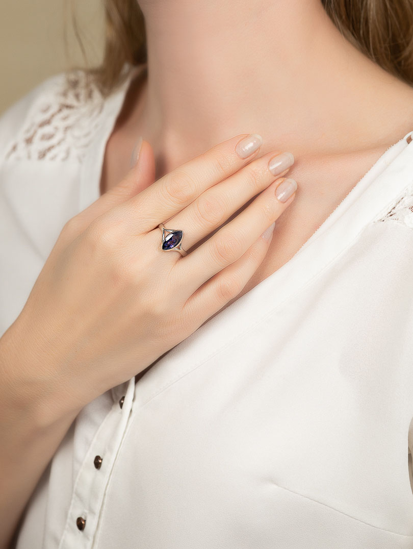 55934 Кольцо (Ag 925)