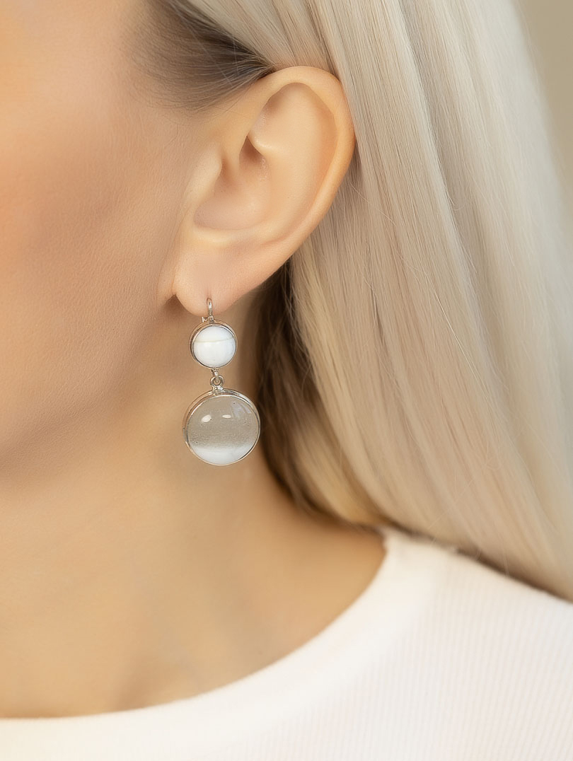 67964 Серьги (Ag 925)