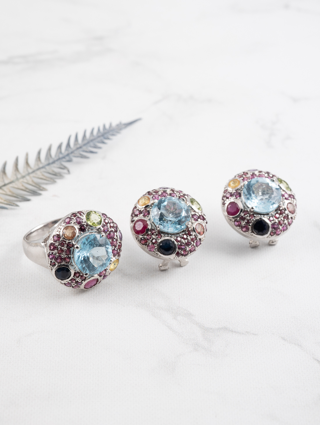 022281 Серьги (Ag 925)