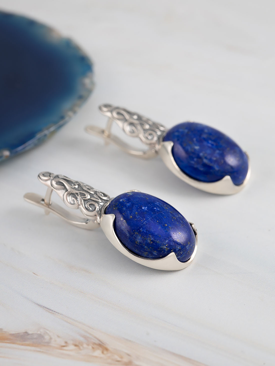 060048 Серьги (Ag 925)