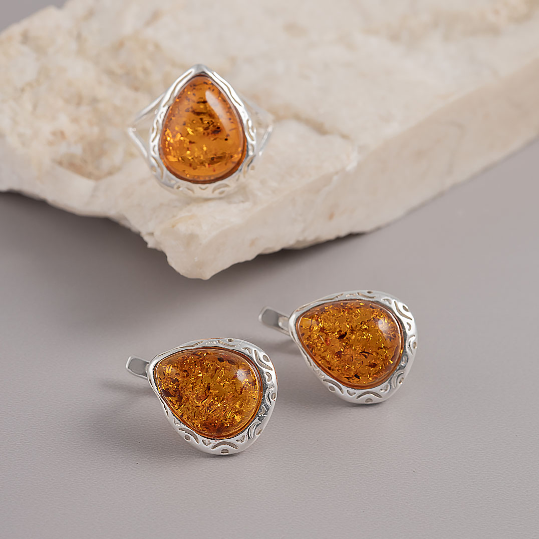 811410 кор Кольцо (Ag 925)