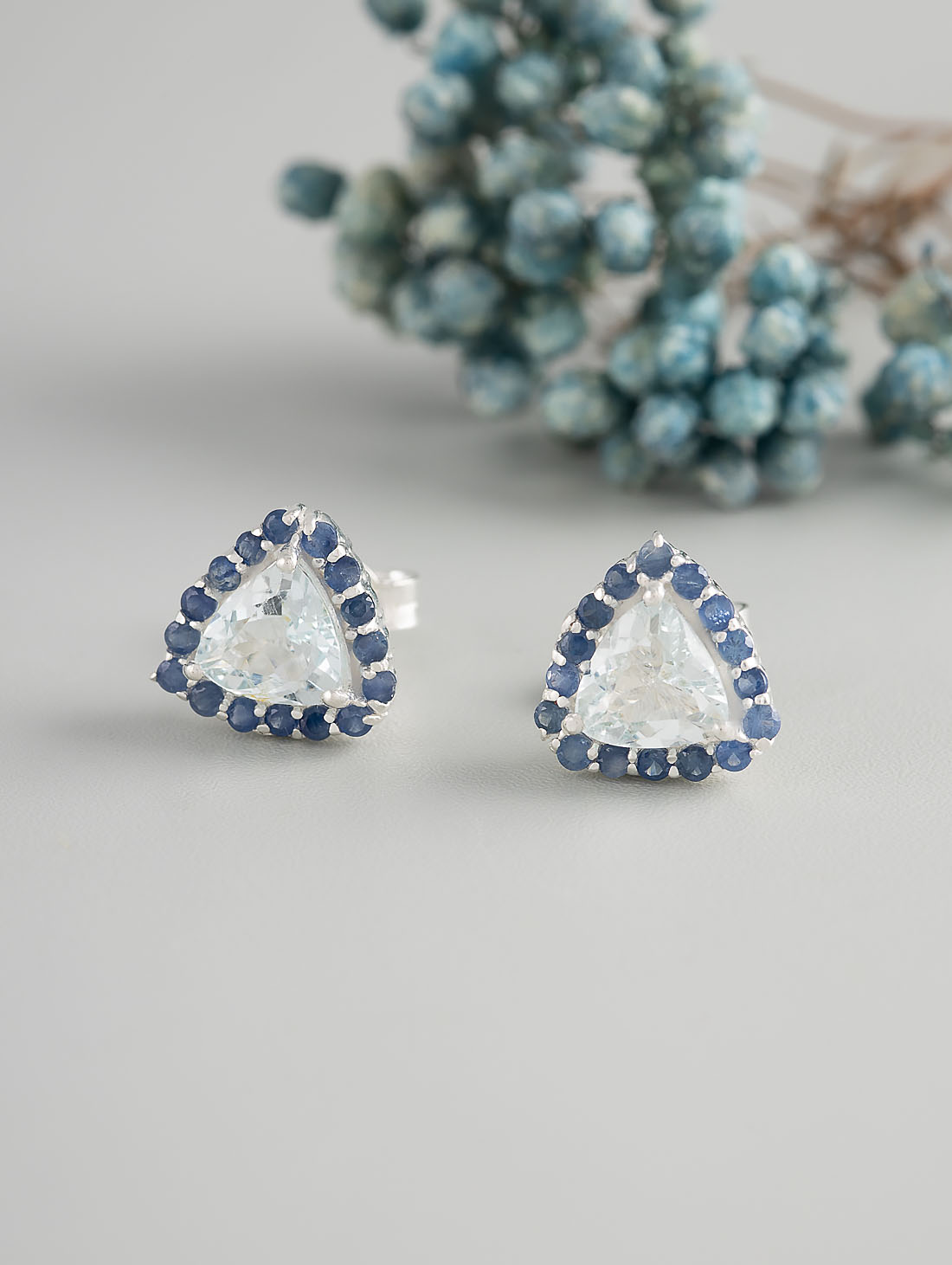 9490 Серьги пуссеты (Ag 925)