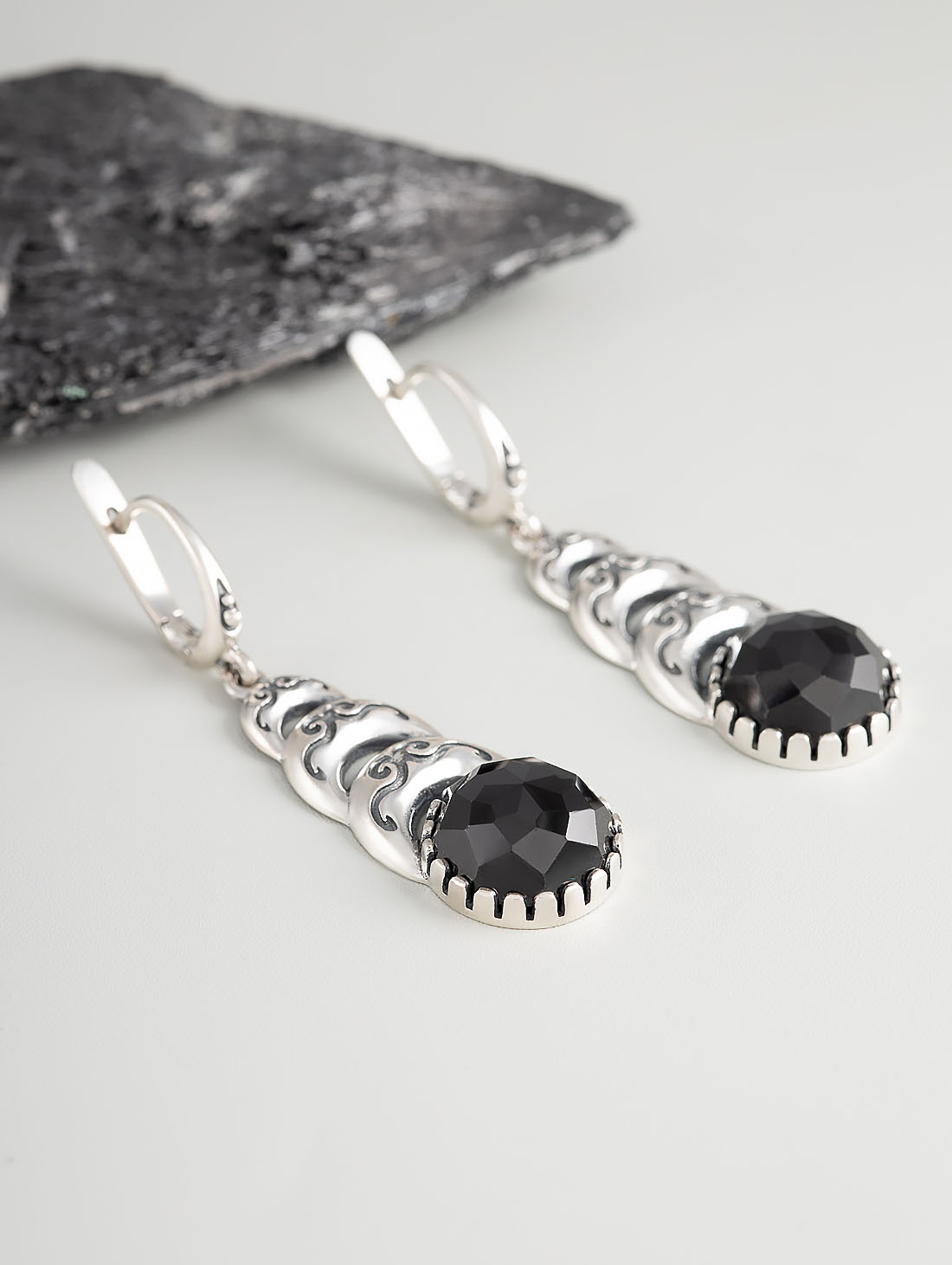 060015 Серьги (Ag 925)